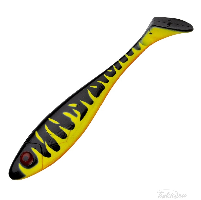 Приманка силиконовая Gator Gum 27см #BlackPike Приманка силиконовая Gator Gum 27см #BlackPike
