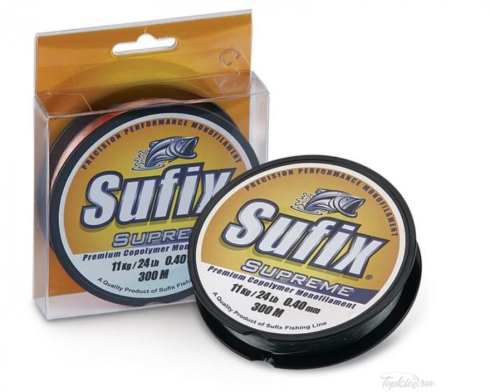 Леска Sufix Supreme синяя 100м 0.70мм 3,2кг (10 шт)