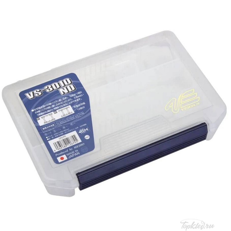 Коробка Meiho VS-3010 ND (205х145х40мм) #White