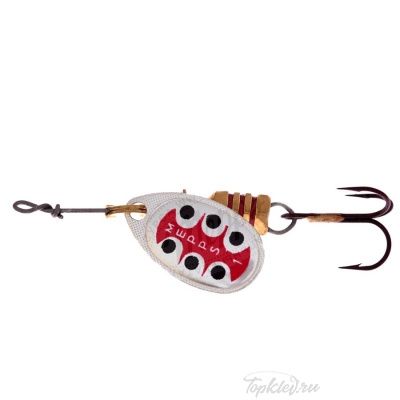 Блесна вращающаяся Mepps "Aglia TW AG" (3,5г) блистер №1