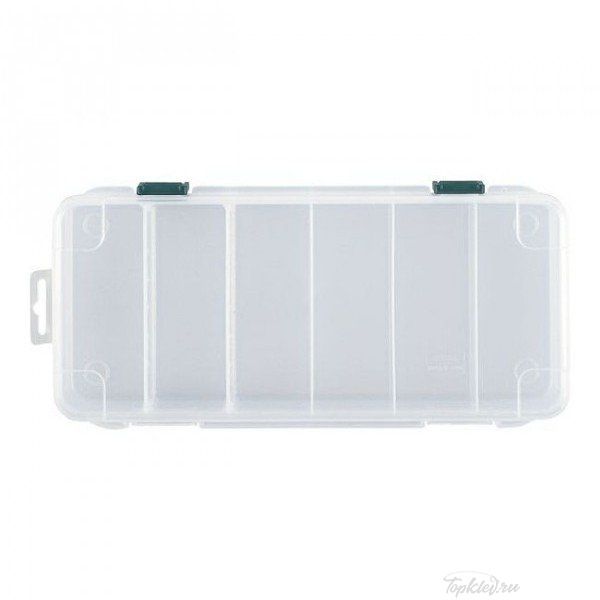 Коробка Meiho LURE CASE 3L CLR 3 отделения с 2 перегородками размеры: 275 × 131 × 45mm