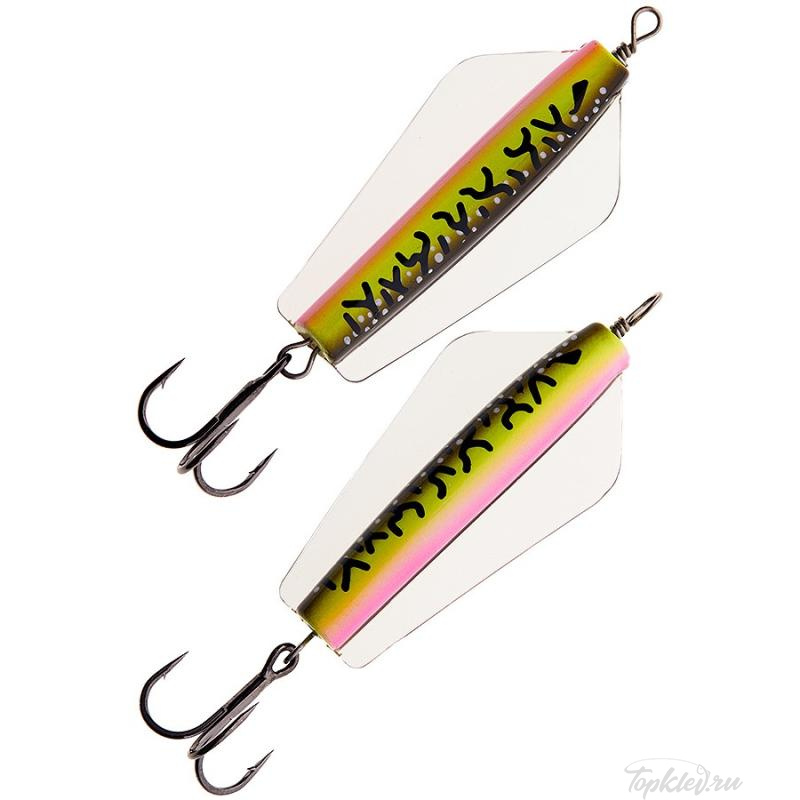 Блесна колеблющаяся Higashi Dr. Salmon 20гр #25