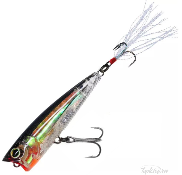 Воблер Yo-Zuri R1101-RBG 3DB POPPER 75F Воблер Yo-Zuri R1101-RBG 3DB POPPER 75F