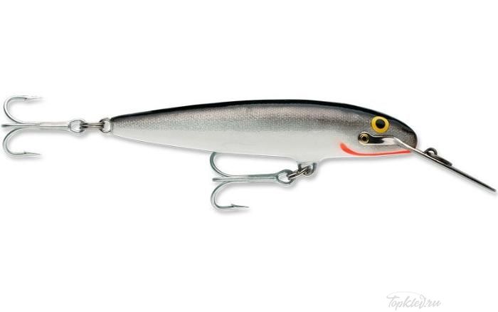 Воблер Rapala Countdown Magnum CDMAG14-S Воблер Rapala Countdown Magnum CDMAG14-S