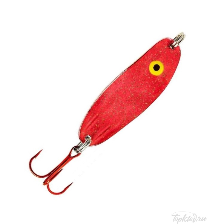Блесна колеблющаяся Lindy Quiver Spoon #Metallic Red Chrome 1 1/2 (LQSP369)