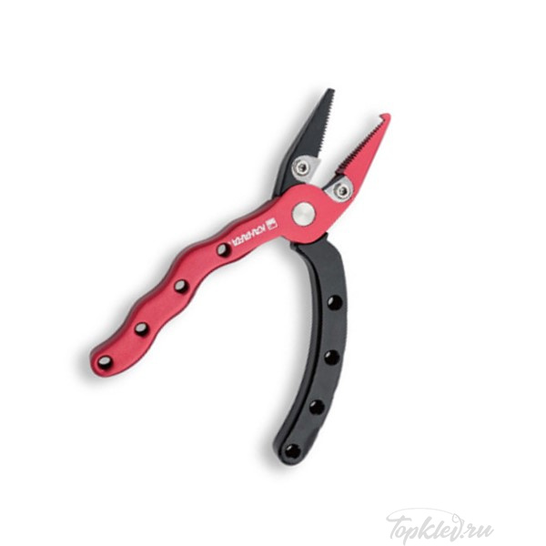 Мультиинструмент Kahara 4.5" Aluminum plier Black/Red