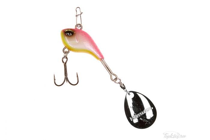 Тейлспиннер Geecrack Daisy Spin 70mm #006 PINK BACK PEARL