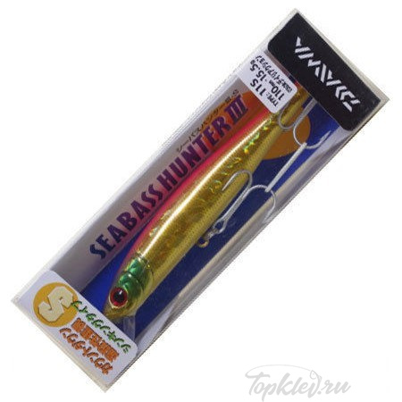 Воблер Daiwa Seabass Hunter 3 9S #DAYREACTION (90мм/10гр)