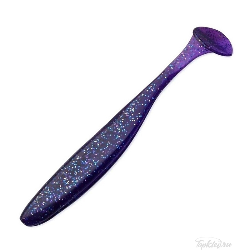 Приманка силиконовая Keitech Easy Shiner 5" EA#04 Violet