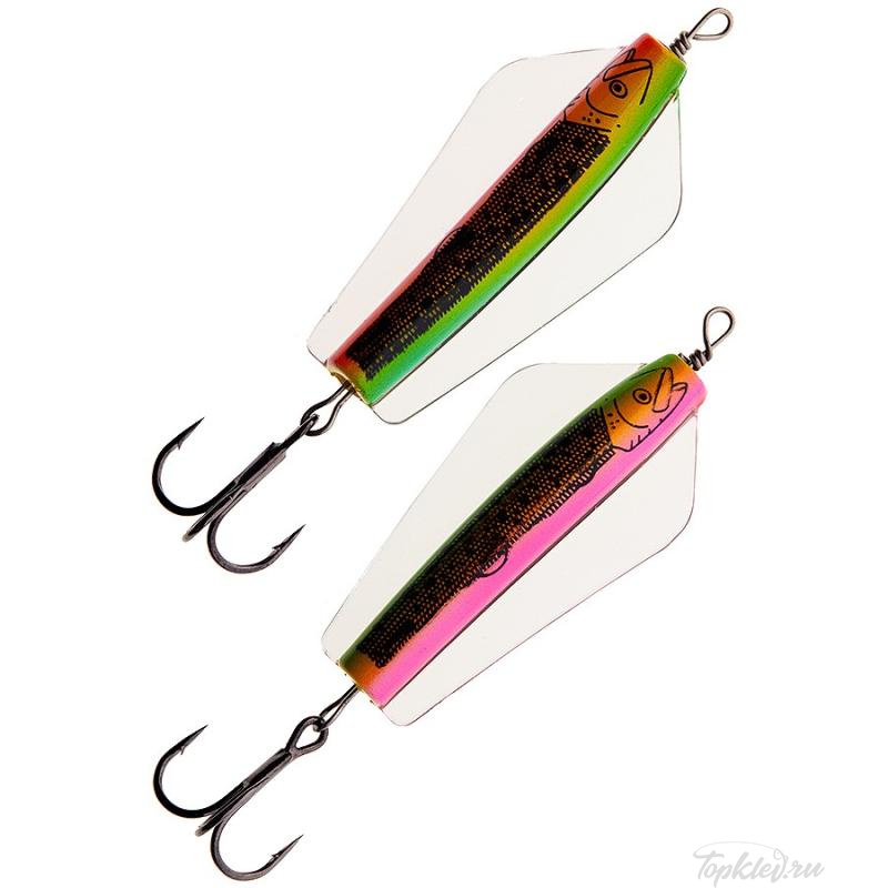 Блесна колеблющаяся Higashi Dr. Salmon 20гр #37