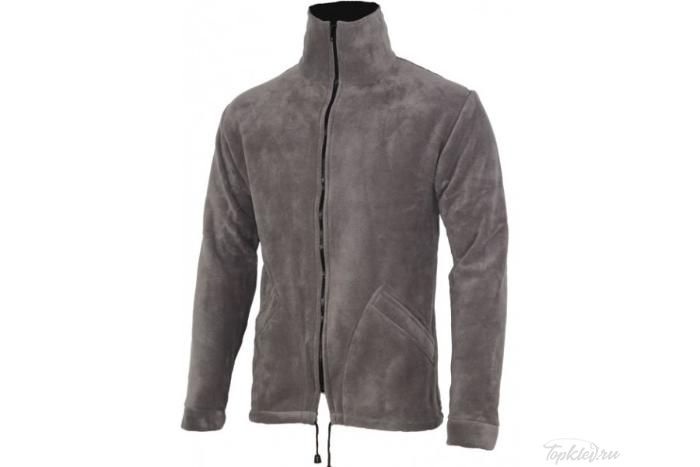 Куртка Vostok "Байкал" ткань флис, цвет серый р.48-50