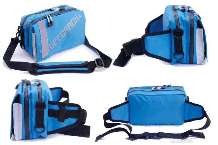 Сумка Geecrack Light Game Pouch 2 yellow