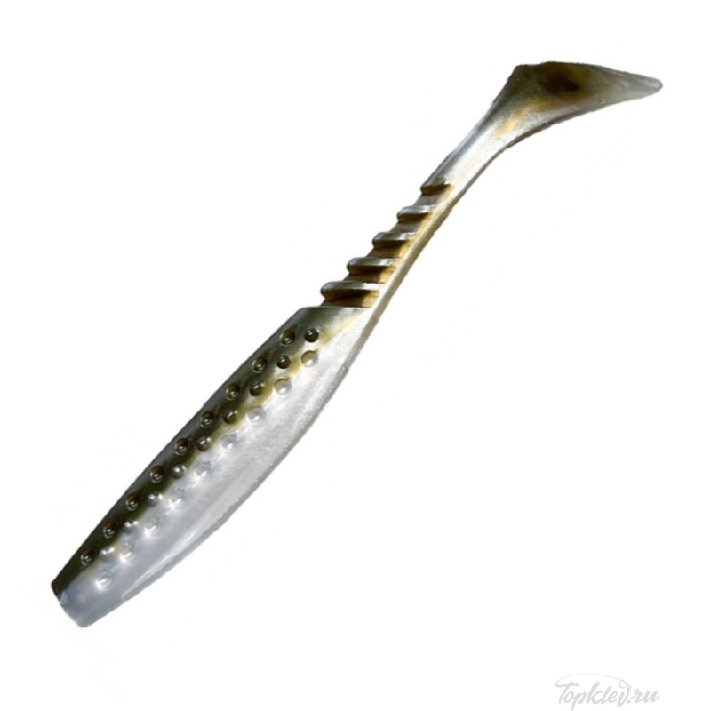 Приманка силиконовая Frapp Funky Shad 5" #27 (4 шт/уп)