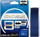 Шнур плетёный PE Shimano Ocea LD-A71S PE 300m SW NAVY #6.0