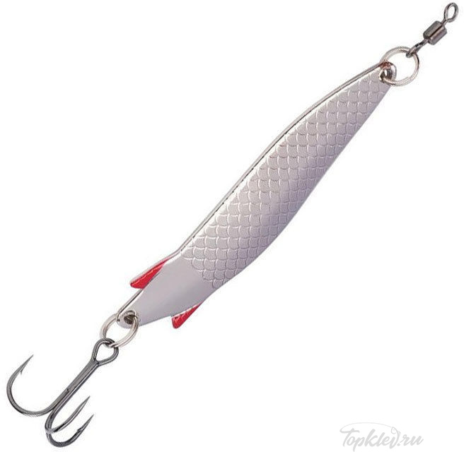 Блесна колеблющаяся Abu Garcia Toby 28g LF #Silver