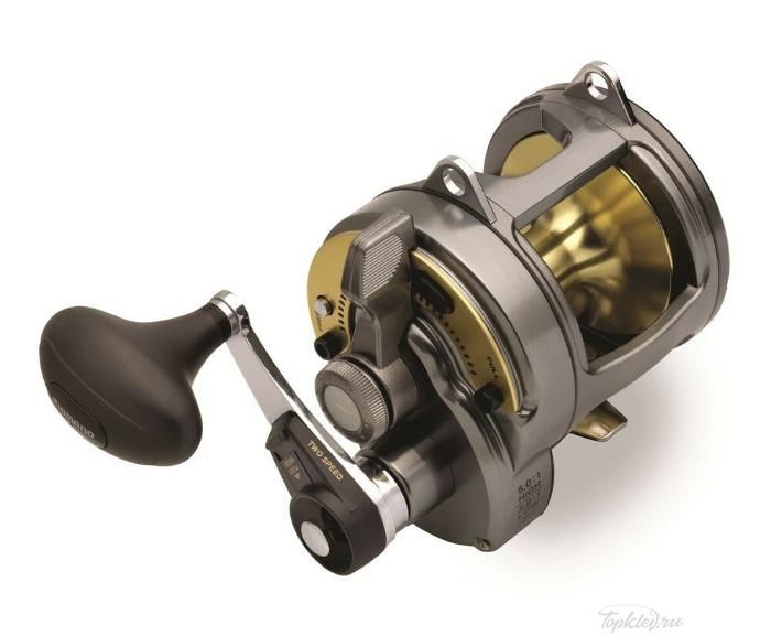Катушка Shimano TYRNOS 12 LBS 2-SPEED