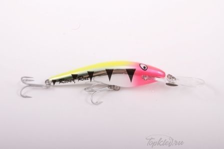 Воблер Gillies KILLALURE RIVER RAT +12 / K512RR55 Chrome/Yellow Воблер Gillies KILLALURE RIVER RAT +12 / K512RR55 Chrome/Yellow