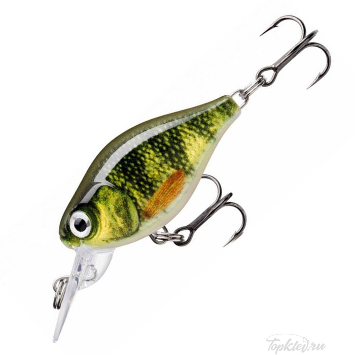 Воблер Rapala X-Light Crank Mid Runner 03 #PEL