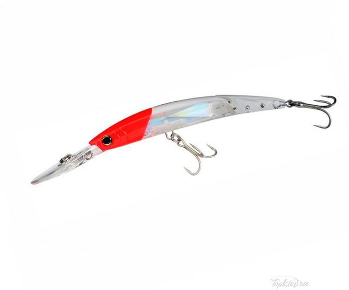 Воблер Yo-Zuri F1159-C5 CRYSTAL 3D MINNOW DEEP DIVER JOINTED 105mm