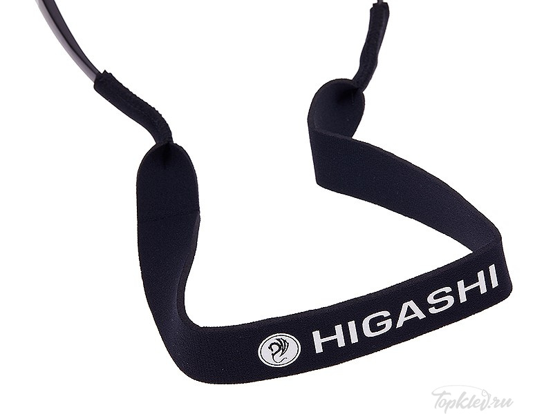 Шнурок страховочный неопреновый для очков Higashi HNS