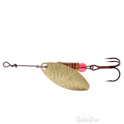 Блесна вращающаяся Mepps "Aglia Longue OR" блистер №0 (2,5г)