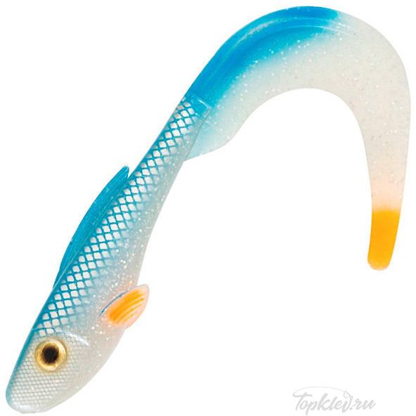 Приманка мягкая Abu Garcia Beast Curl Tail 210mm Blue Herring