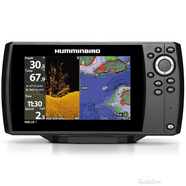 Эхолот Humminbird HELIX 7X CHIRP DI GPS G2N Eth/BT/ACL