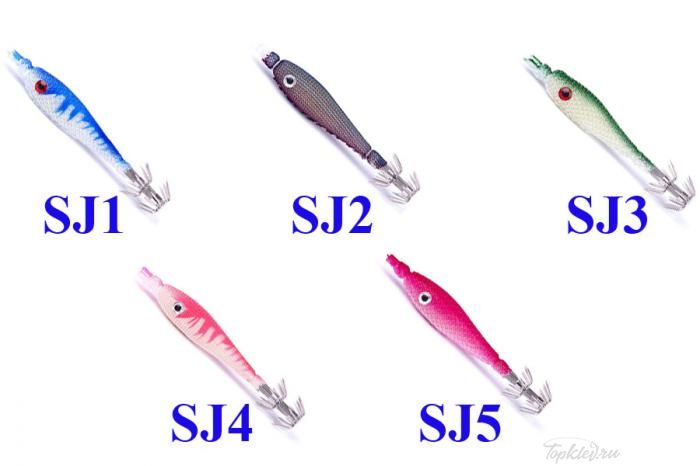 Кальмарница Higashi PAPA SQUID SJ #4