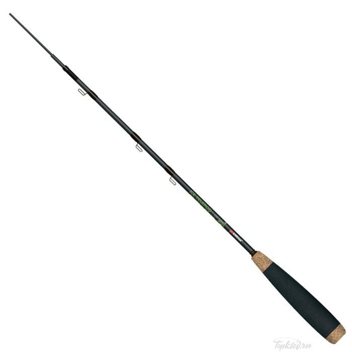Удочка зимняя Siweida телескопическая "ICE TELEROD-110MH" (110/42см, карбон, ручка пробка+EVA, чехол)