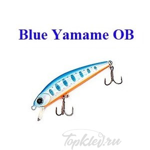 Воблер Waterland Jerk Sonik 65 Blue Yamame OB