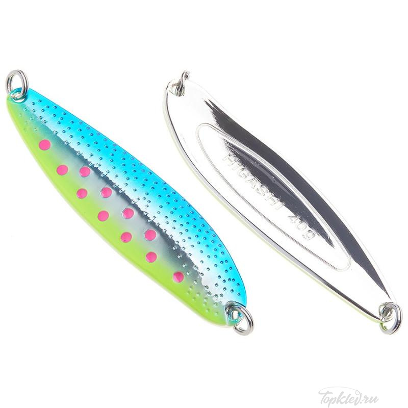 Блесна колеблющаяся Higashi Dot spoon 40гр #01