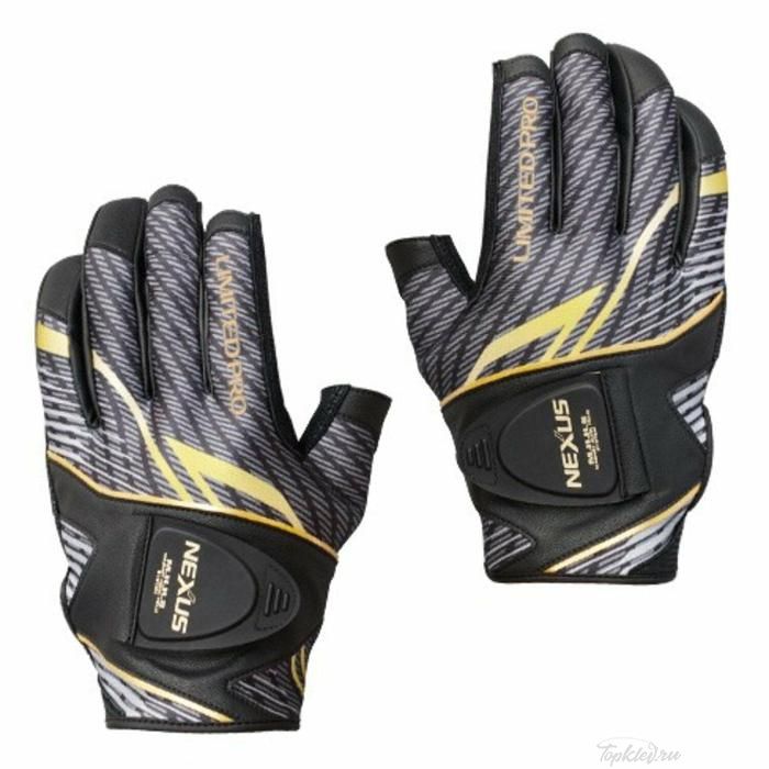 Перчатки Shimano Nexus ТЕПЛЫЕ GL-143P LTB.BK XL