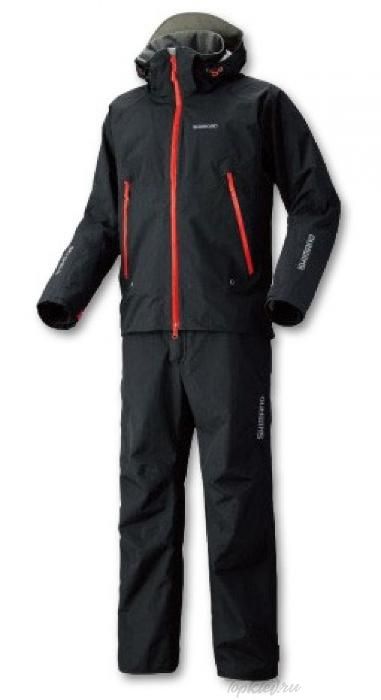 Костюм Shimano DryShield RA025M (черный) 3L (XL)