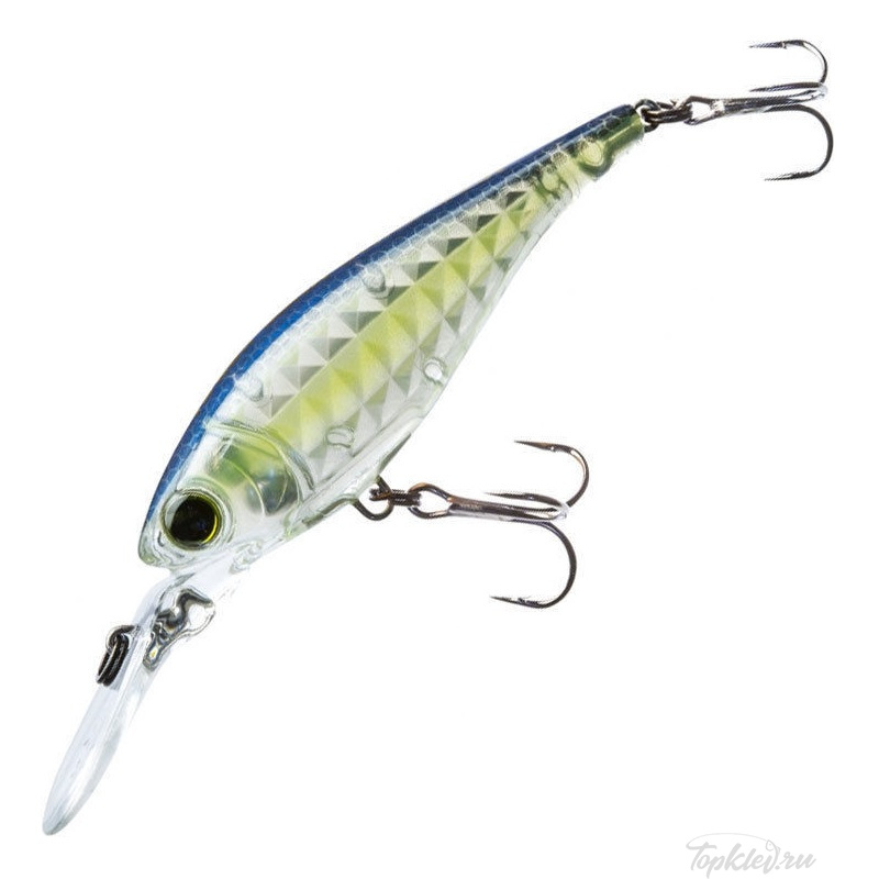 Воблер Yo-Zuri R1438 3DR-X Shad 60 SP 60мм 6гр #GSSS