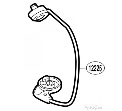 Запасная часть для катушки Shimano BAIL ASSEMBLY дуга лесоукладывателя (RD12225)