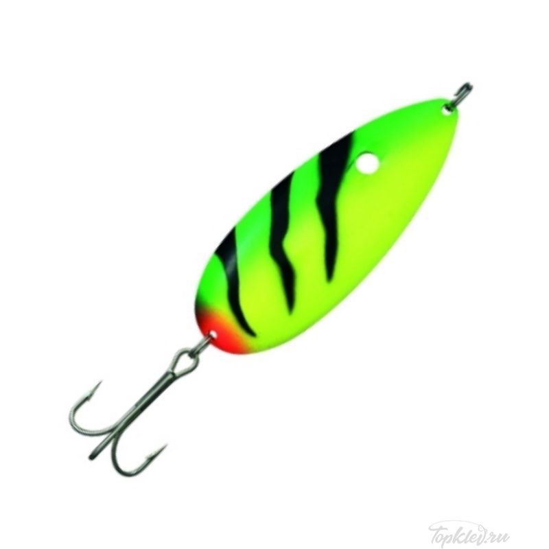 Блесна Kuusamo Suurhauki 95/40 BL/GR/FYe-S