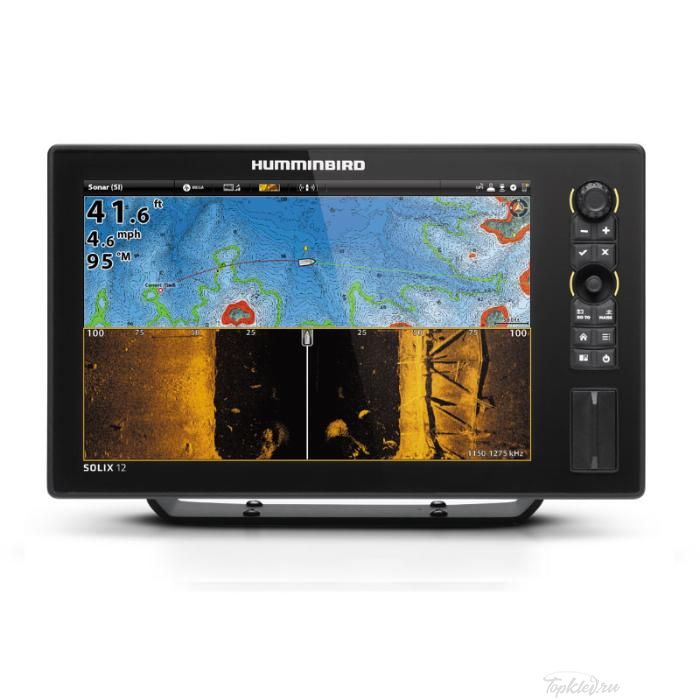 Эхолот Humminbird SOLIX 12 CHIRP MSI+ GPS G2
