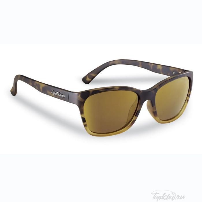 Очки Flying Fisherman 7766TAG Ripple Tortoise Fade Amber-Gold Mirror