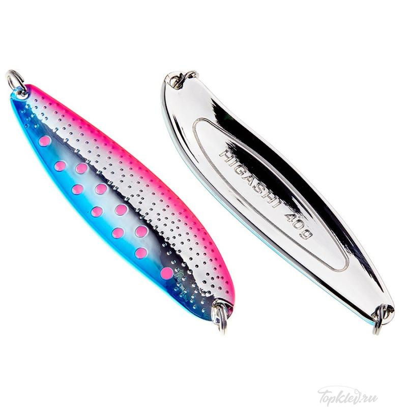 Блесна колеблющаяся Higashi Dot spoon 40гр #06