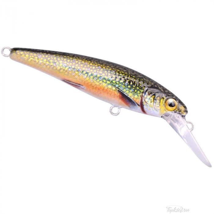 Воблер Spro "IKIRU MICRO JERK 50F CHAR"