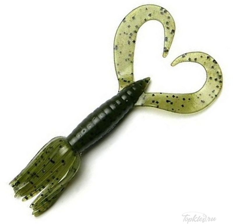 Приманка силиконовая Keitech Little Spider 3" #102 Watermelon PP.