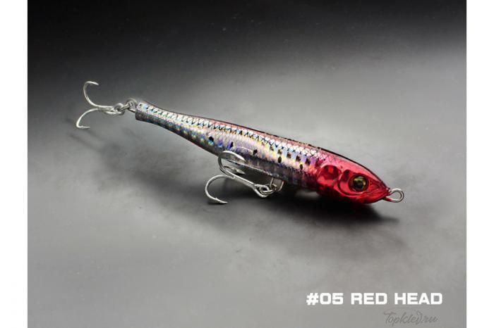 Воблер Little Jack Like Blinks 70mm #05 red head