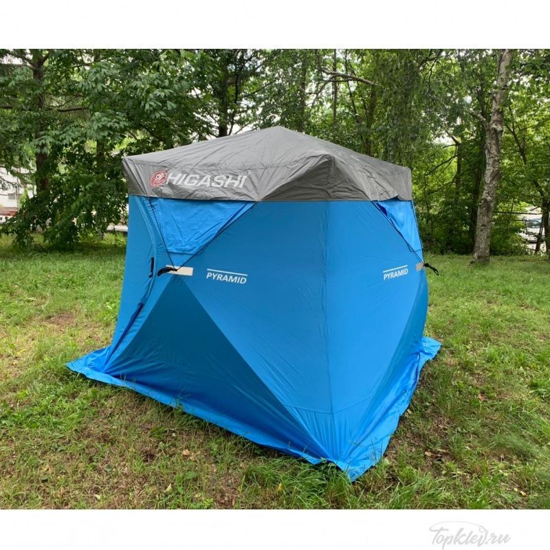 Накидка на потолок палатки Higashi Pyramid Roof rain cover #Grey Накидка на потолок палатки Higashi Pyramid Roof rain cover #Grey