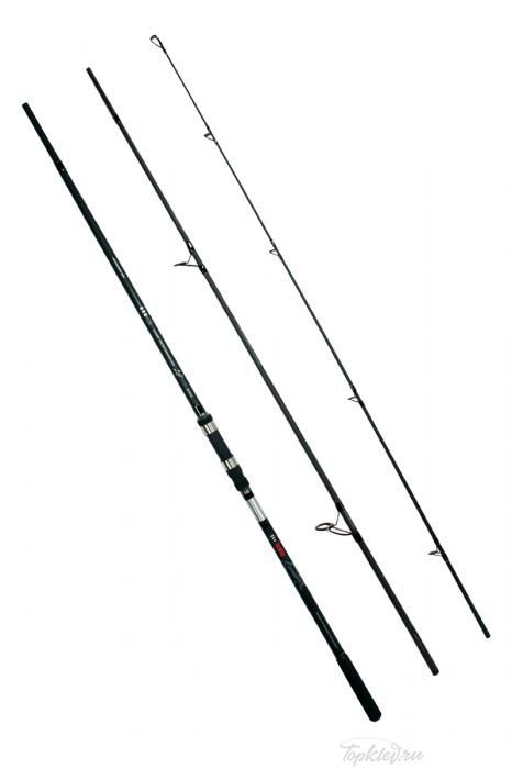 Удилище карповое Siweida "CARP PERFORMANCE-3" 3-частное, 3,9м (3,00lb) карбон IM6