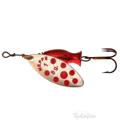 Блесна вращающаяся Mepps "Aglia Longue Heavy AG.RAINBO" блистер №2 (16г)