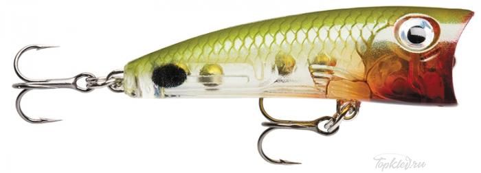 Воблер Rapala Ultra Light Pop ULP04-GDAU Воблер Rapala Ultra Light Pop ULP04-GDAU