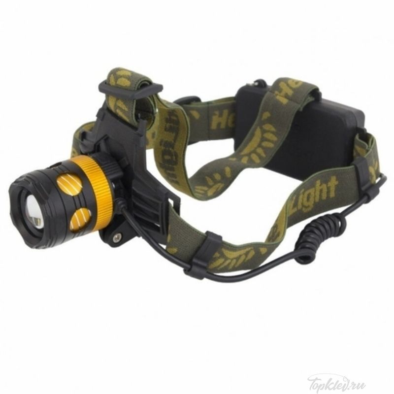 Фонарь Спектр налобный сверхяркий аккумуляторный K13-Т6
