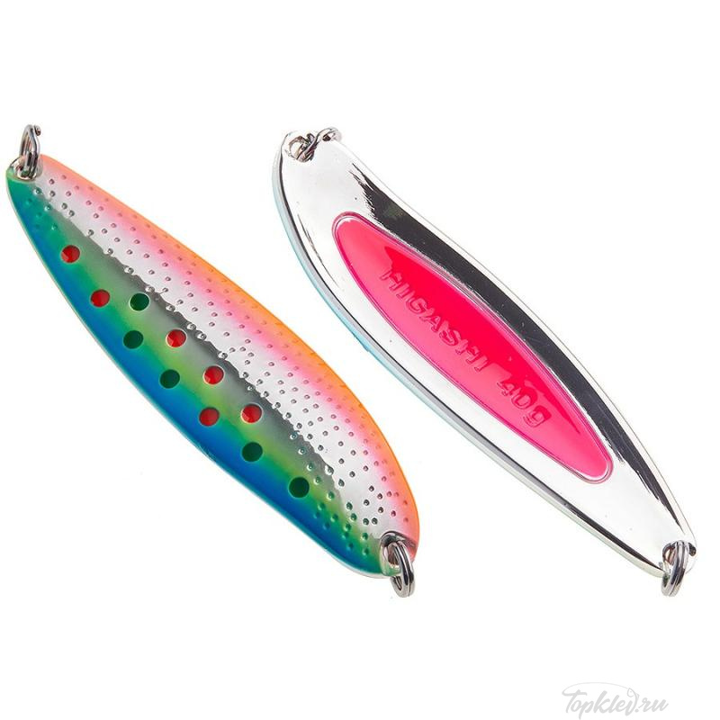 Блесна колеблющаяся Higashi Dot spoon 40гр #04