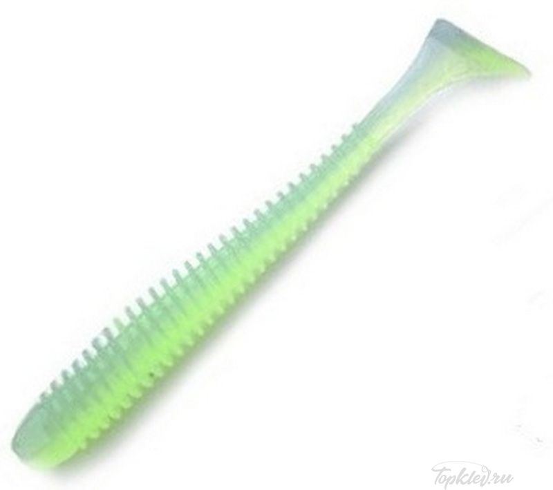 Приманка силиконовая Keitech Swing Impact 2" PAL #03 Ice Chartreuse