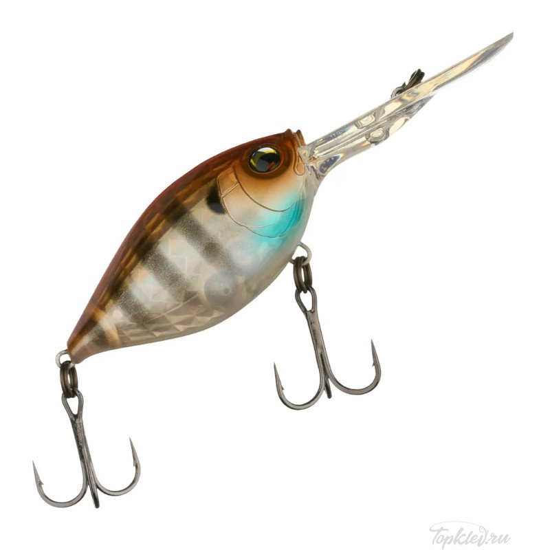Воблер Duel L-Bass Crank DD 50 F 50мм 10гр #GSBG